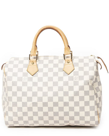 Louis Vuitton Damier Azur Canvas Speedy ( )