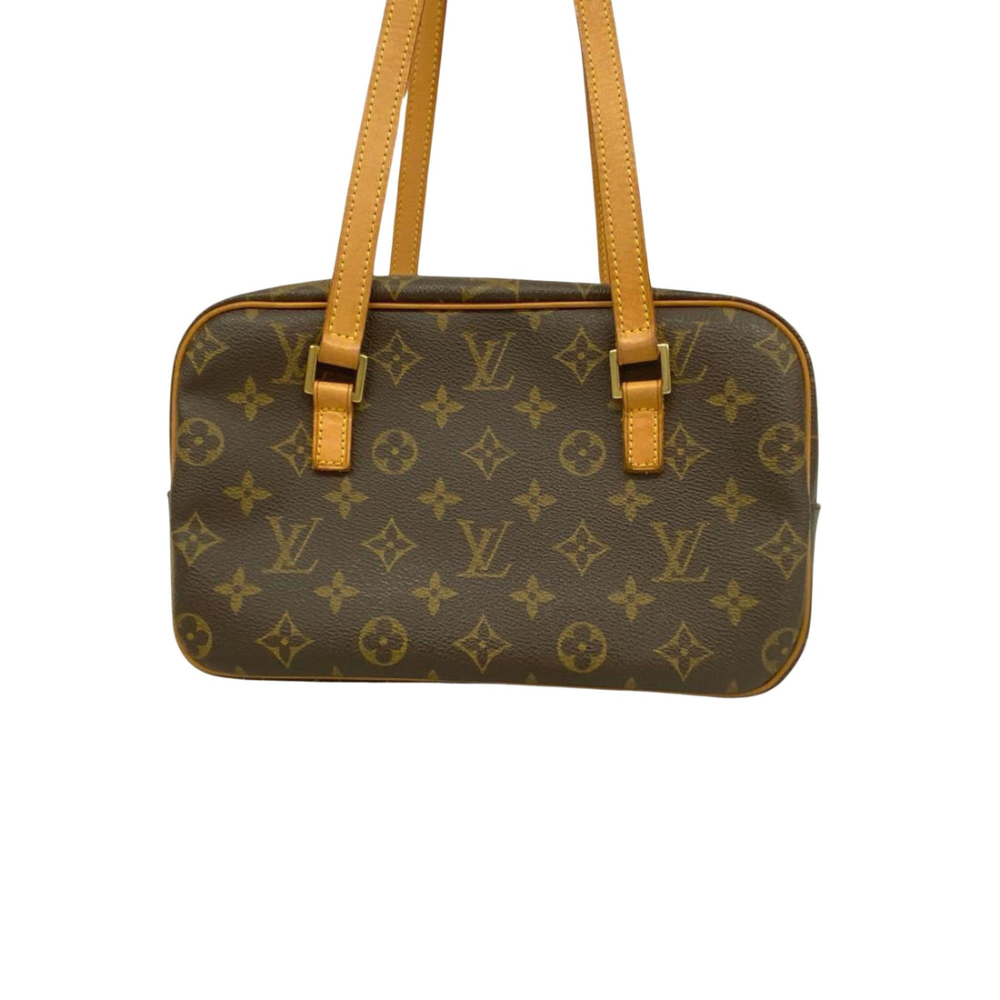 Louis Vuitton Cité  Canvas Shoulder Bag ()