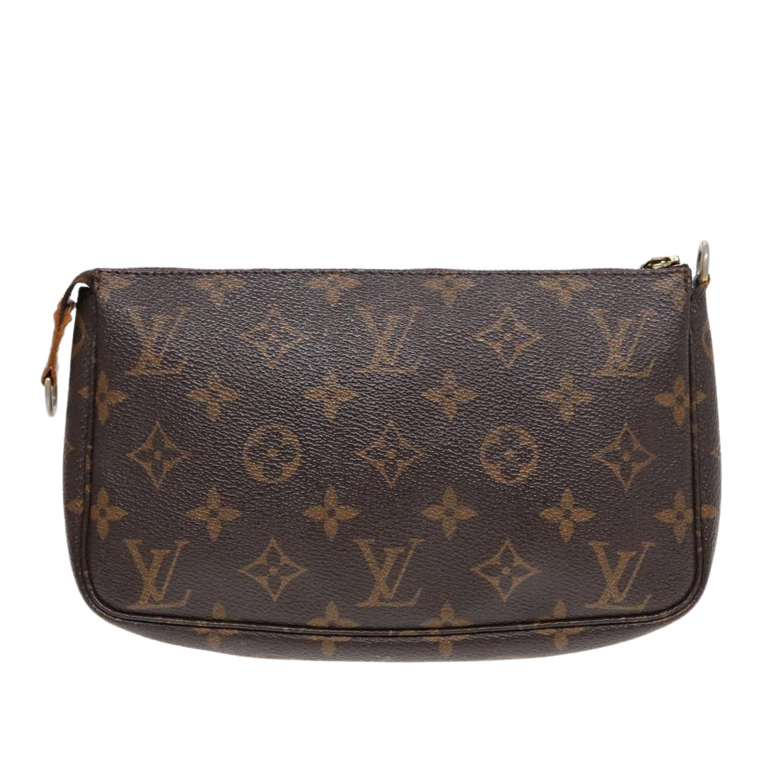Louis Vuitton Pochette Accessoire  Canvas Clutch Bag ()