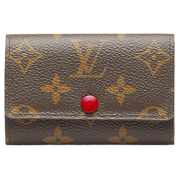 Louis Vuitton Key Holder in Monogram Fuchsia M60701