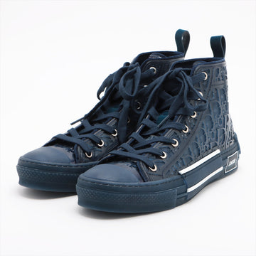 Dior Obrick Laver Highcut Sneakers 41  Navy DC0322