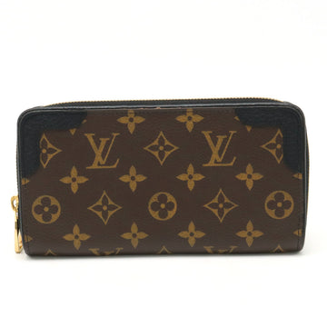 Louis Vuitton Louis Vuitton Monogram Jeep Wallet Retiro Round Fassner Long Wallet Noir Black M61855