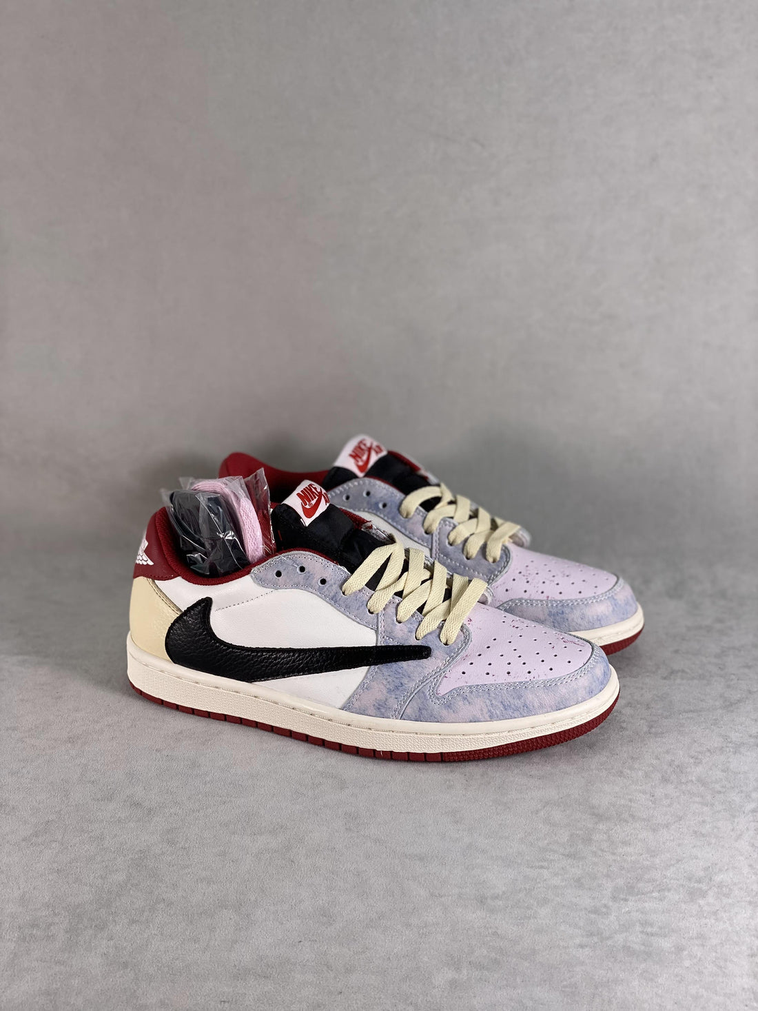 Custom Travis Scott x Fragment x Air Jordan 1 Low TS CM7866 125