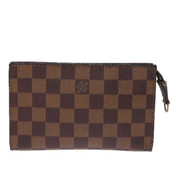 Louis Vuitton Poche Toilette  Canvas Clutch Bag ()