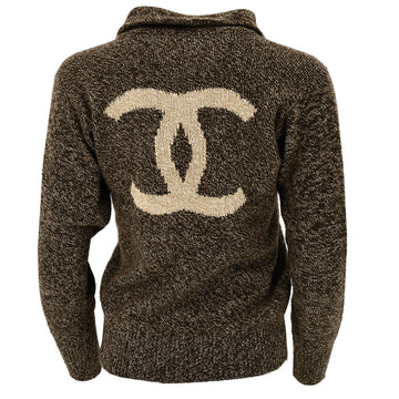 Chanel fall 1996 Interlocking CC cashmere jumper #42