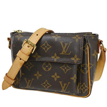 Louis Vuitton Viva Cité  Canvas Shoulder Bag ()