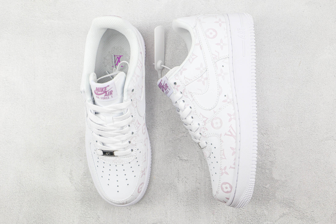 Custom LV Air Force 1 Heat Sensing CW2288 121