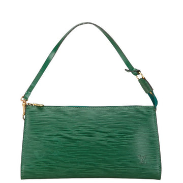 Louis Vuitton M52944 Bourne-Green Leather  Louis Vuitton M52944 Bourne-Green Leather Lady Louis Vuitton