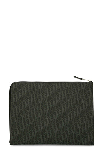 Monogram Document Case Clutch