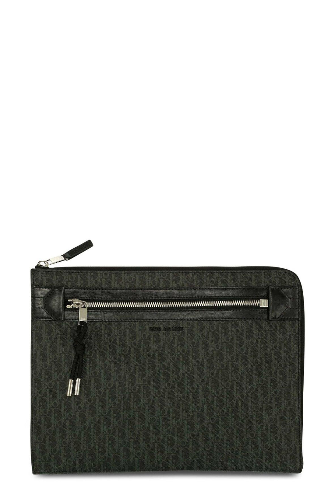 Monogram Document Case Clutch