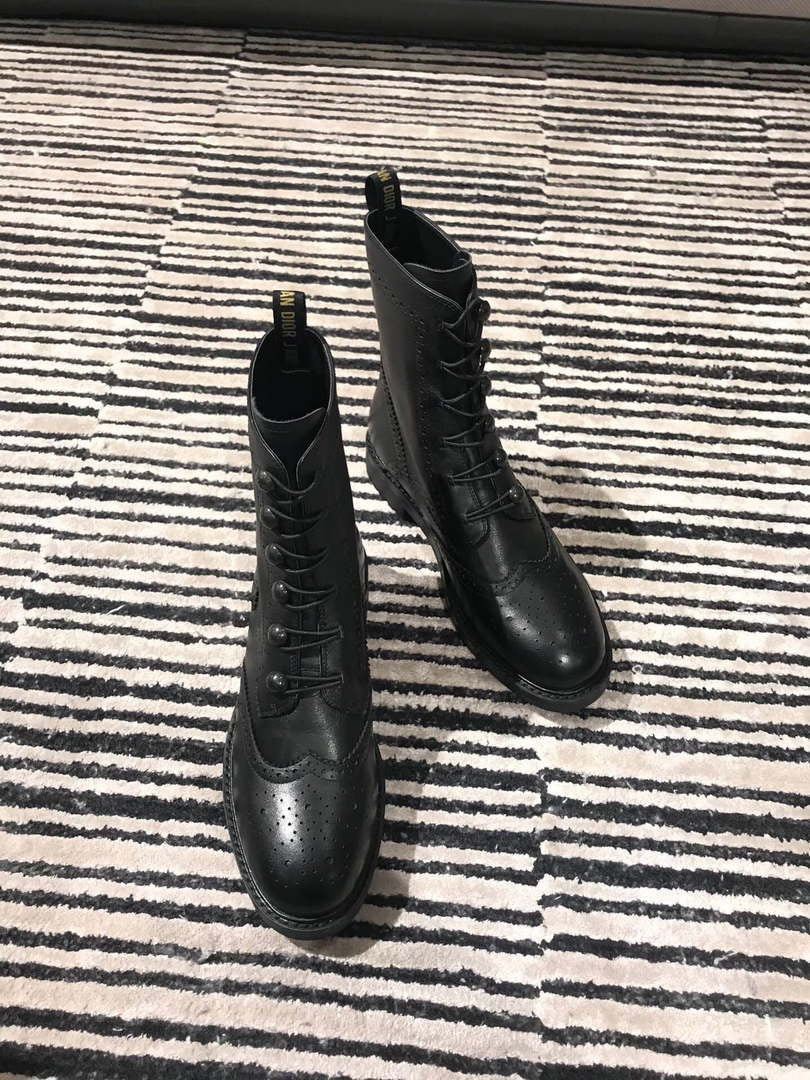 Dior Women’s Shoes KCI669OBR_S900 Dior Camp Ankle Boot