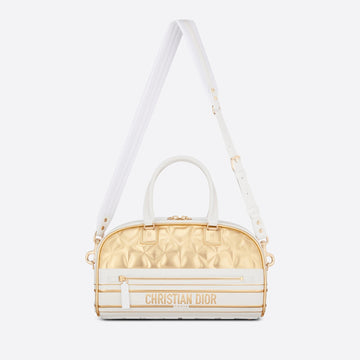 MEDIUM DIOR VIBE ZIP BOWLING BAG