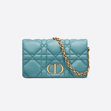 DIOR CARO MACROCANNAGE POUCH
