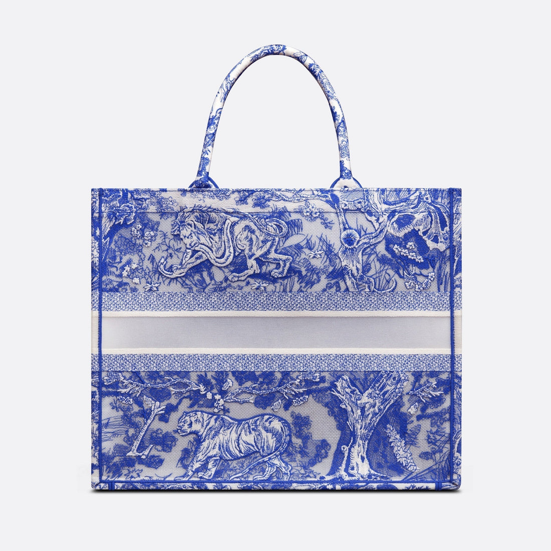 LARGE DIOR BOOK TOTE