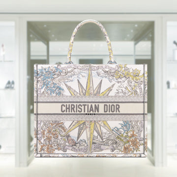 LARGE DIOR BOOK TOTE
