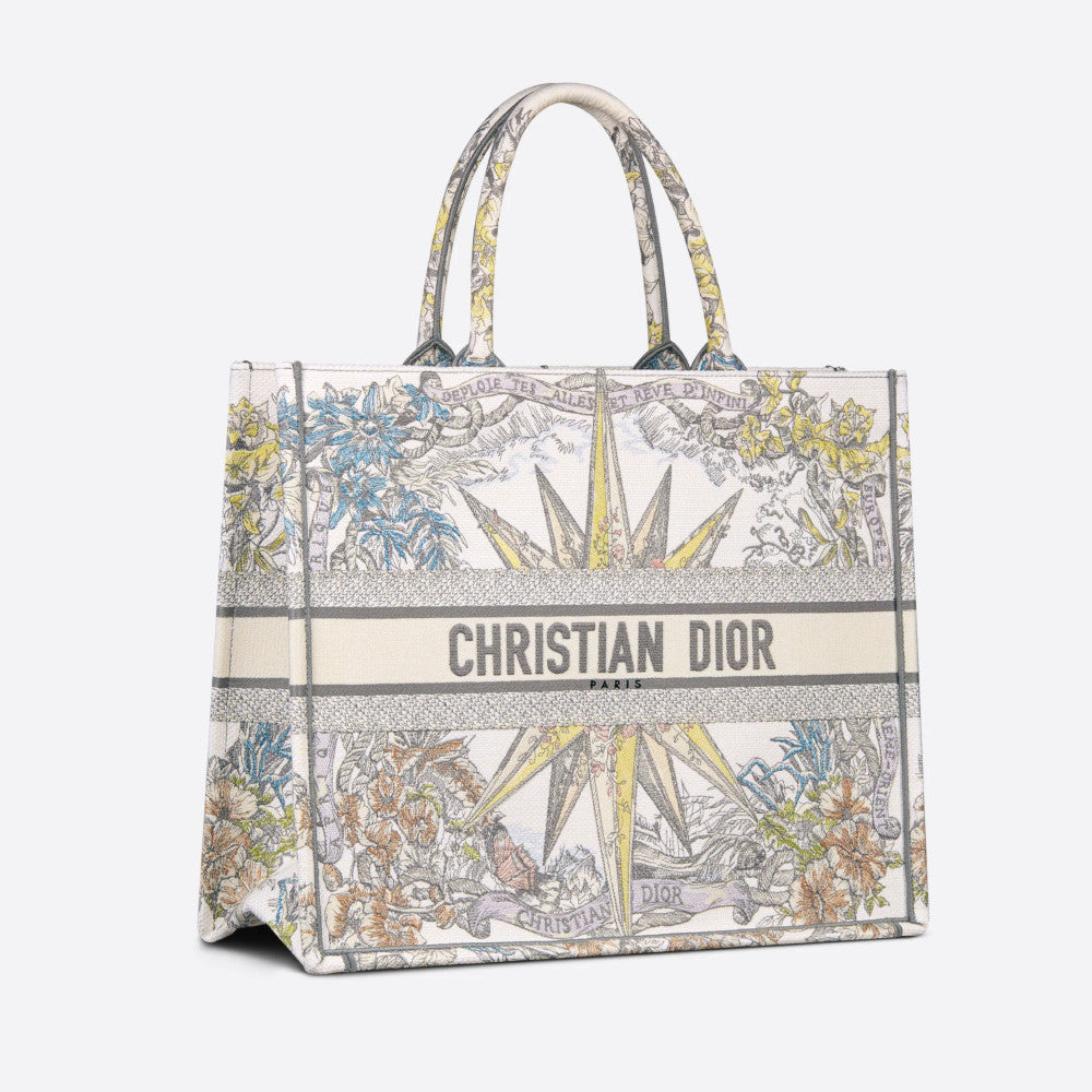LARGE DIOR BOOK TOTE