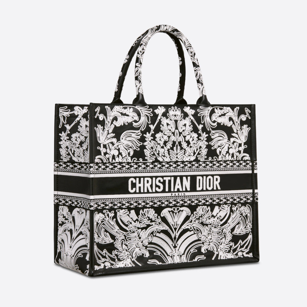 LARGE DIOR BOOK TOTE