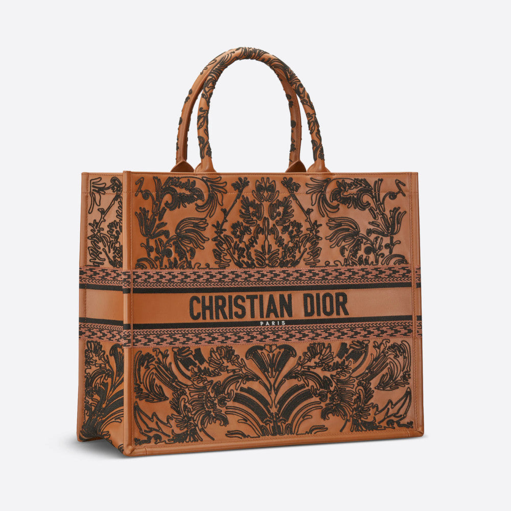 LARGE DIOR BOOK TOTE