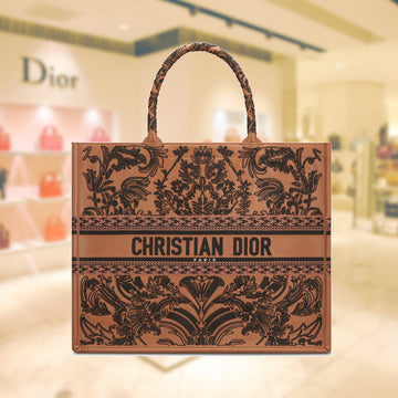 LARGE DIOR BOOK TOTE