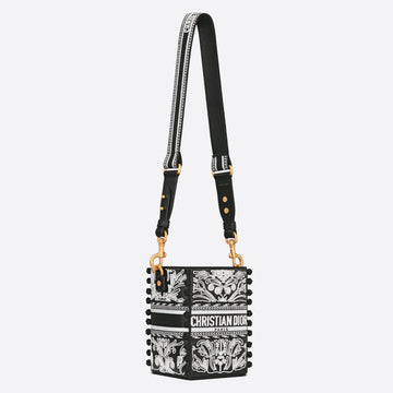 SMALL D-BUBBLE BUCKET BAG