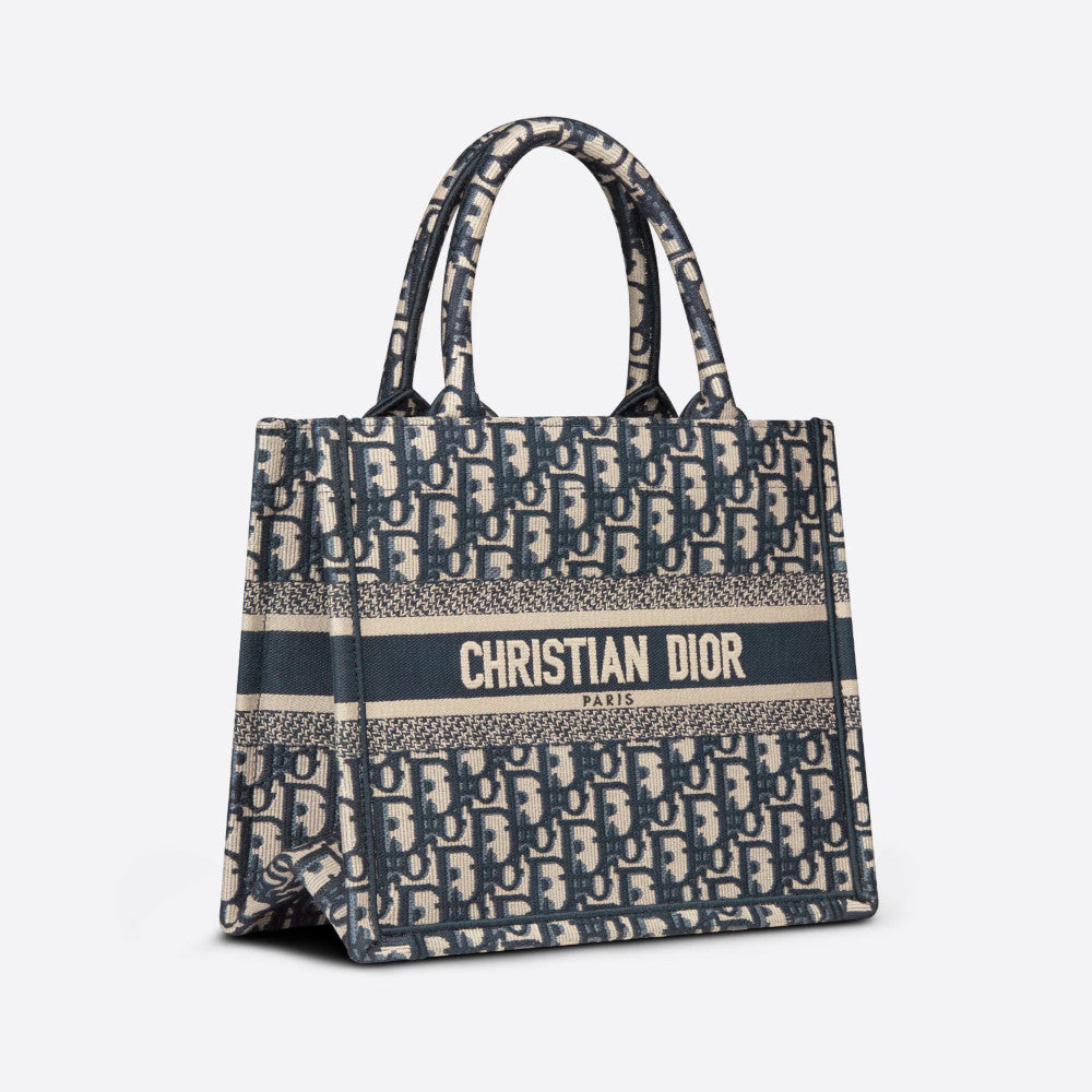 SMALL DIOR BOOK TOTE