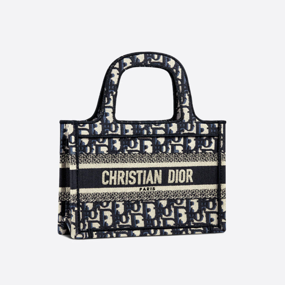 MINI DIOR BOOK TOTE