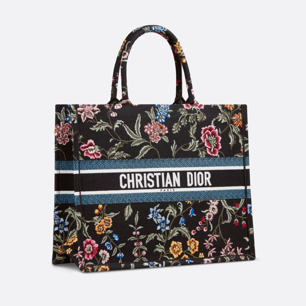LARGE DIOR BOOK TOTE