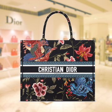 LARGE DIOR BOOK TOTE