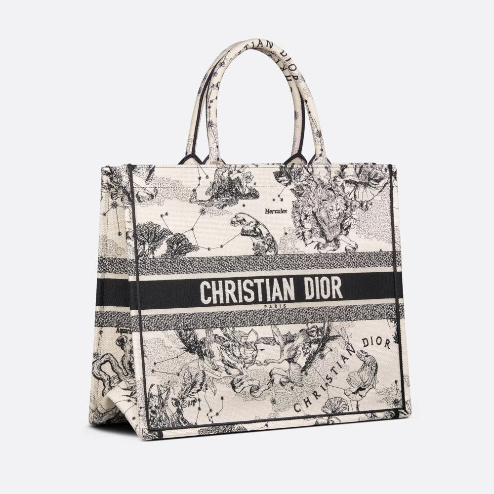 LARGE DIOR BOOK TOTE