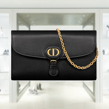DIOR BOBBY EAST-WEST POUCH WITH CHAIN