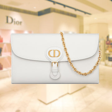 DIOR BOBBY EAST-WEST POUCH WITH CHAIN