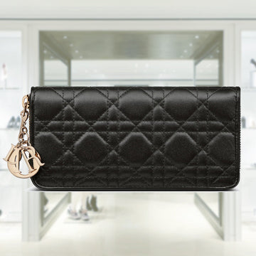 LADY DIOR VOYAGEUR WALLET