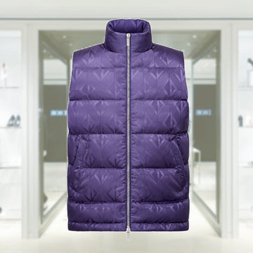 CD DIAMOND MIRAGE SKI CAPSULE SLEEVELESS DOWN JACKET