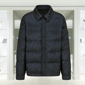 DIOR OBLIQUE QUILTED JACKET