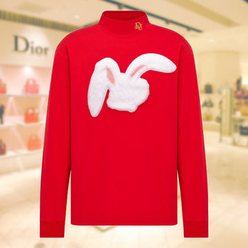 RELAXED-FIT DIOR BY ERL LONG-SLEEVED T-SHIRT