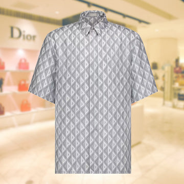 CD DIAMOND SHORT-SLEEVED SHIRT