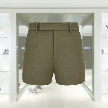 CROPPED SHORTS