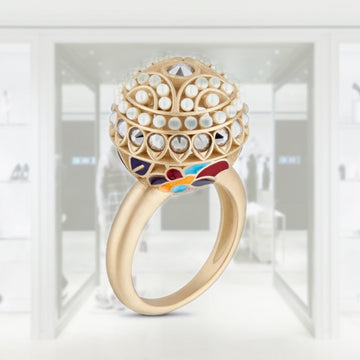 JARDIN INDIEN RING