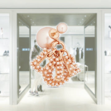DIOR TRIBALES EARRINGS