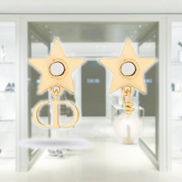 DIOR STAR EARRING