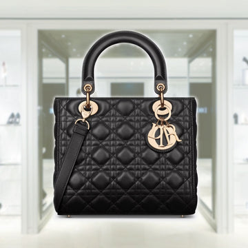 LADY DIOR BAG MEDIUM