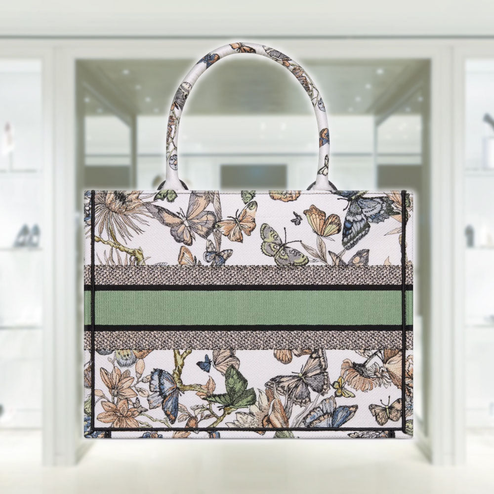 DIOR BOOK TOTE BAG MEDIUM