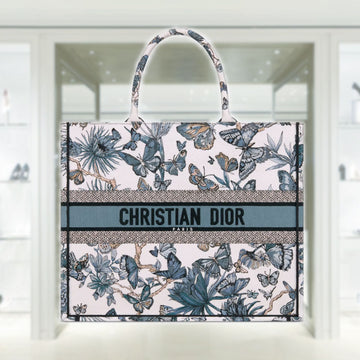 DIOR BOOK TOTE BAG LARGE