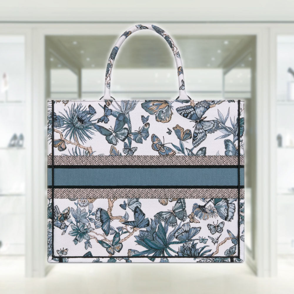 DIOR BOOK TOTE BAG LARGE
