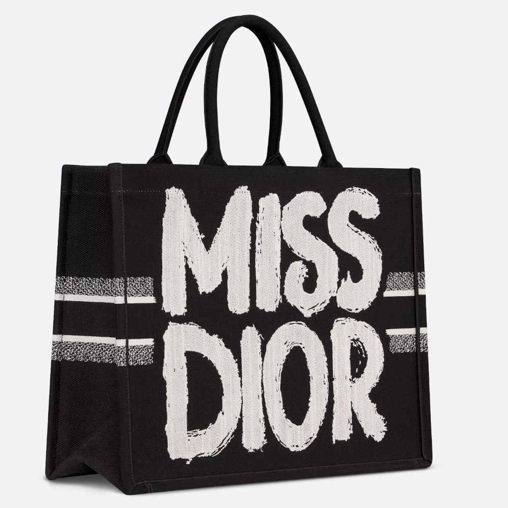 Large Dior Book Tote