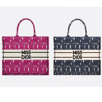 Large Dior Book Tote