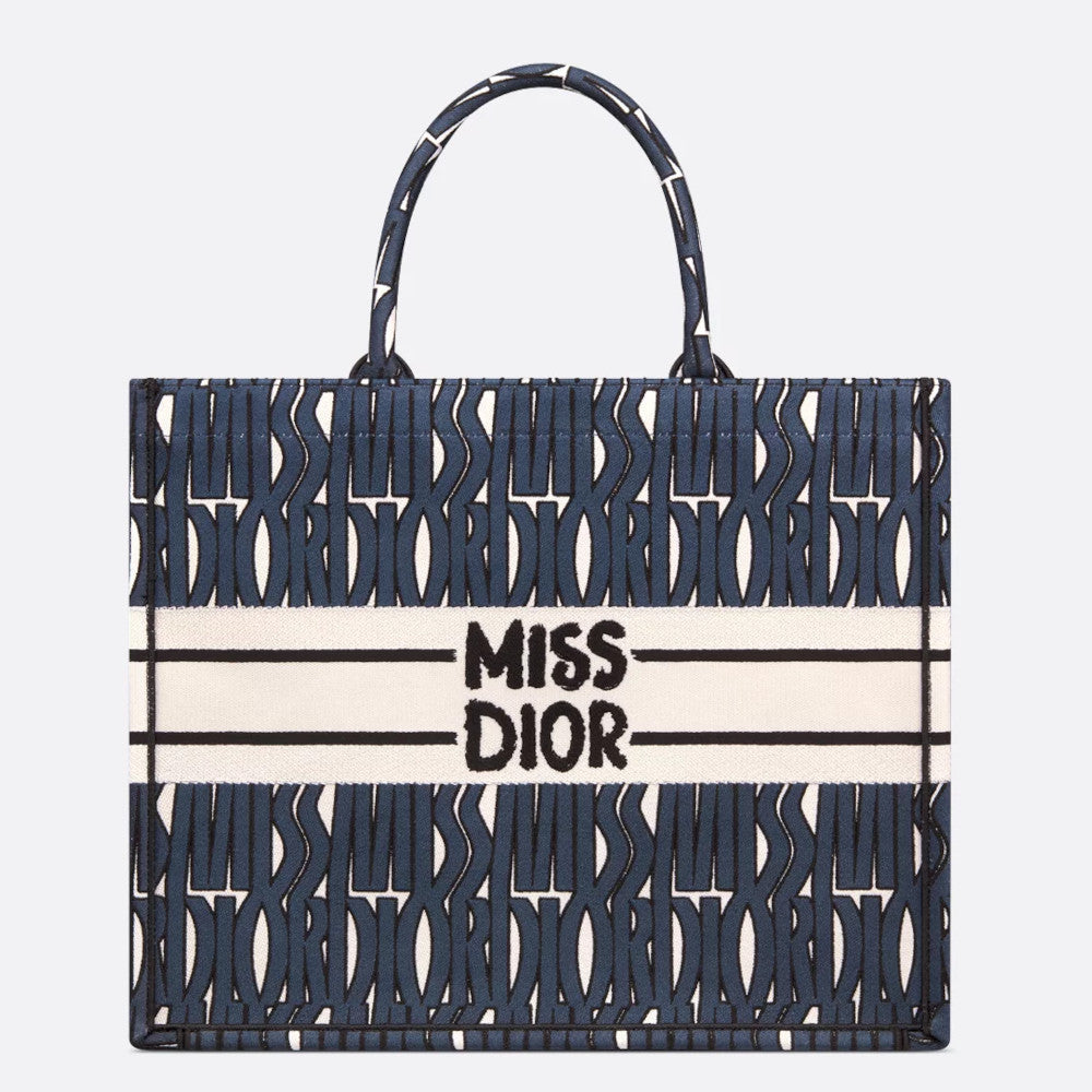 Large Dior Book Tote