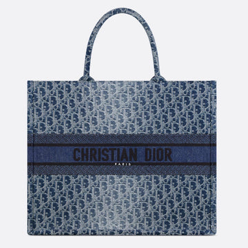 Large Dior Book Tote
