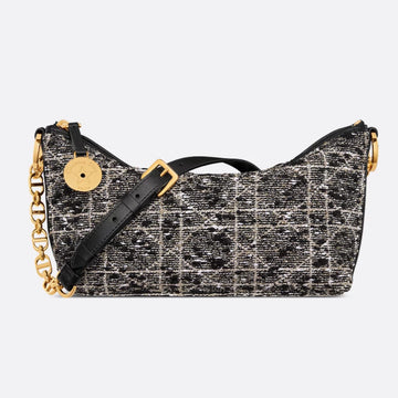 star Hobo Bag with Chain