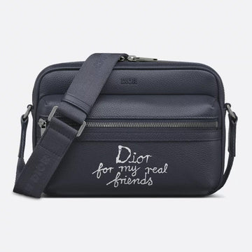 Messenger Bag with Zipper